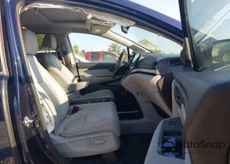 2018 Honda Odyssey Ex-L from USA, damaged, VIN 5FNRL6H79JB045539